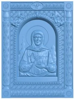 Icon of the Holy Matrona of Moscow