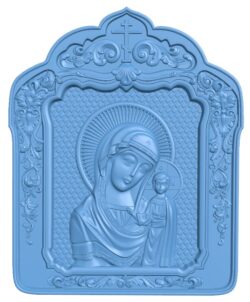 Icon of the Kazan Mother of God