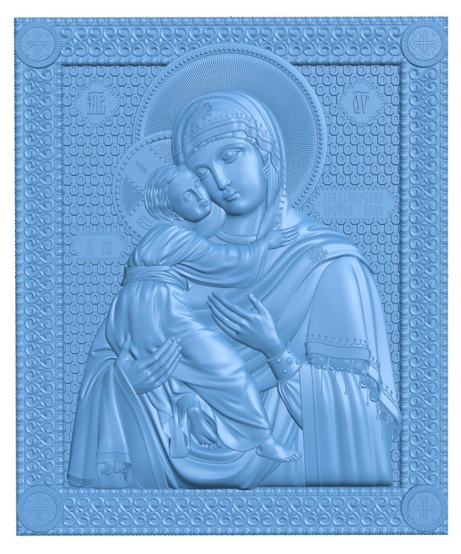 Icon of the Virgin Mary