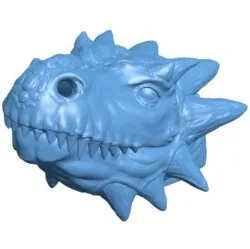 Incense stick burner – Dragon head