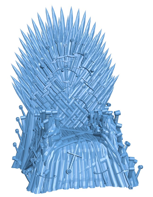 Iron throne