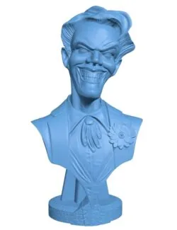 Joker bust