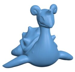 Lapras – pokemom