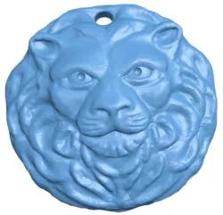 Lion keychain