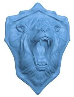 Lions Head Shield