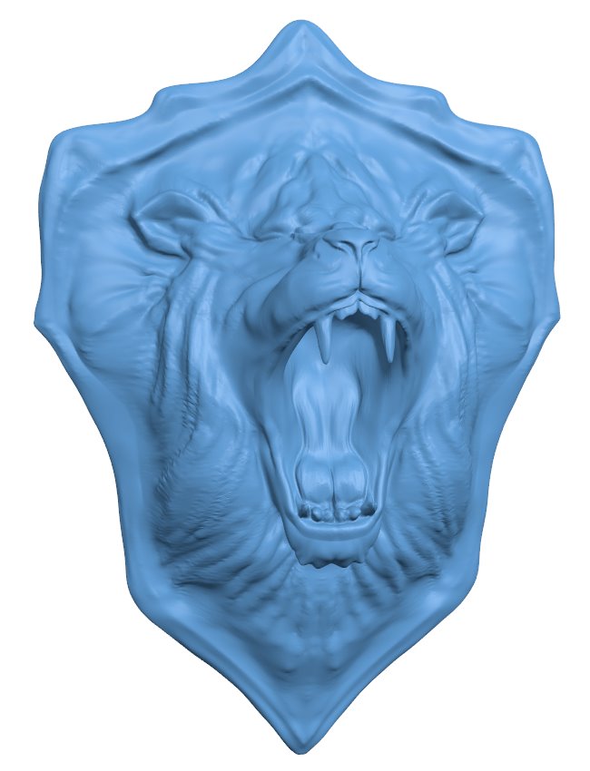 Lions Head Shield