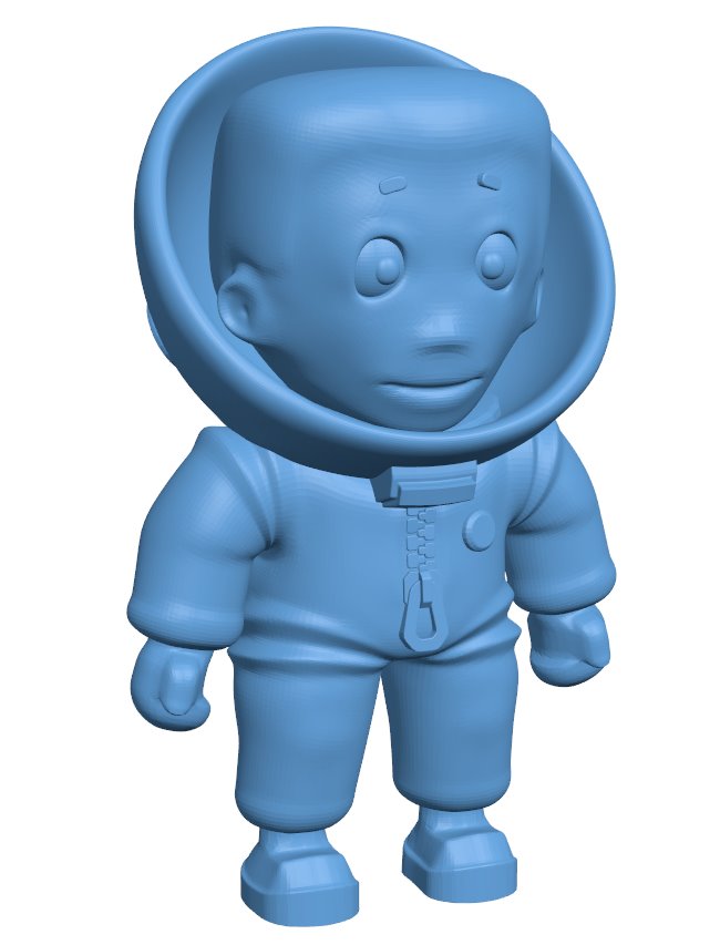 Little astronaut - man