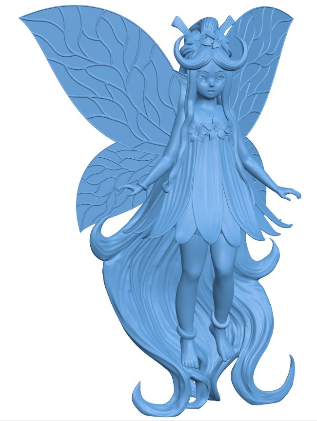 Mana faerie - girl