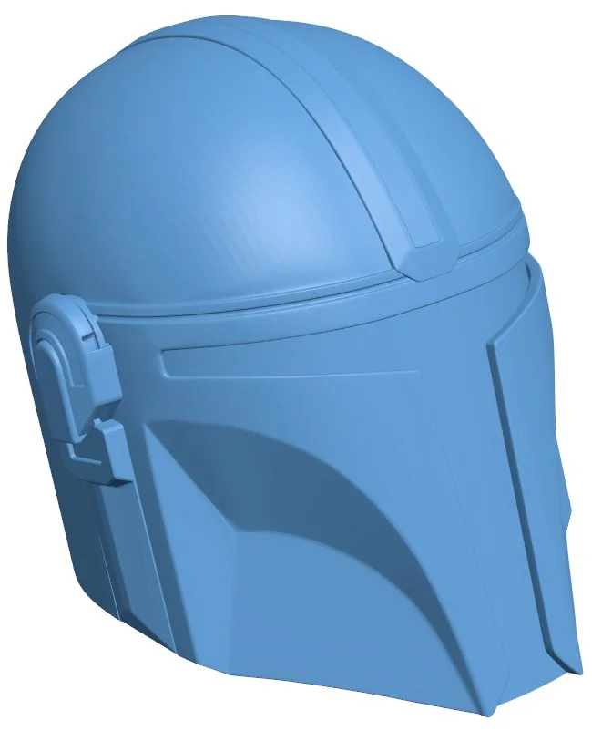 Mandalorian Helmet