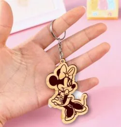 Minnie keychain