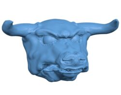 Minotaur head