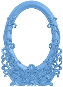 Mirror frame pattern