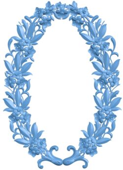 Mirror frame pattern