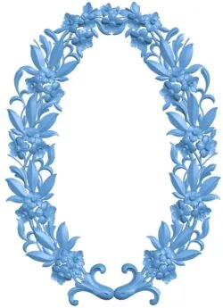 Mirror frame pattern