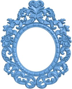 Mirror frame pattern