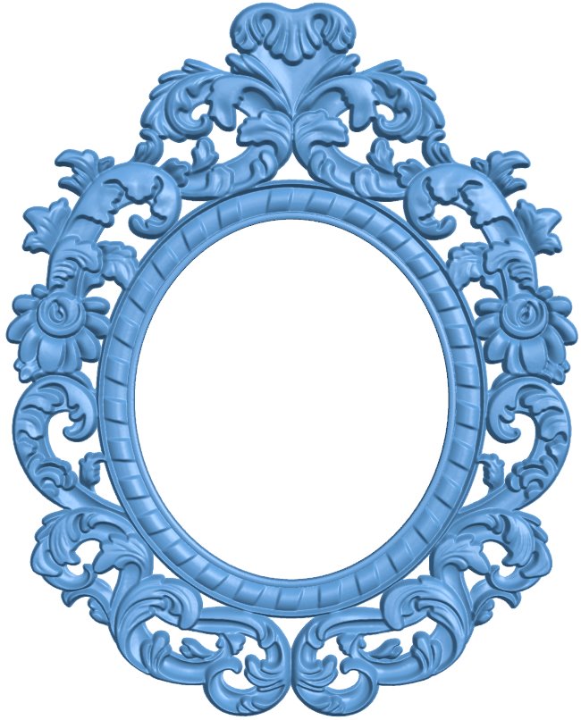 Mirror frame pattern