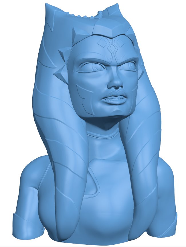 Miss Ahsoka Tano bust