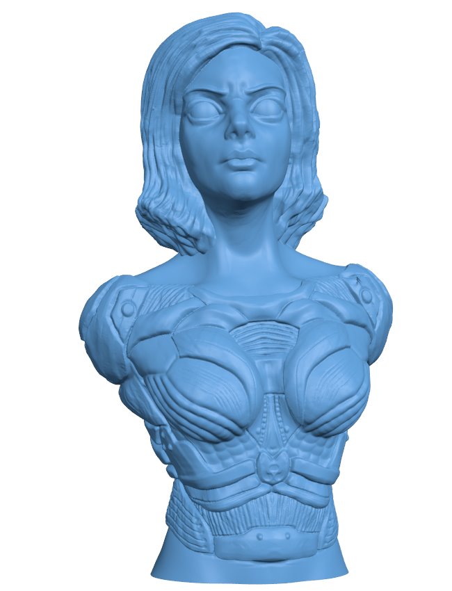 Miss Alita Bust