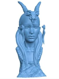 Miss Shaman bust