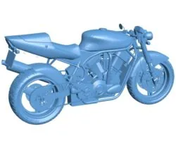 Motorcycle suzuki street fighter