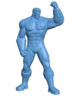 Mr Colossus – superhero