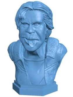 Mr Frank Gallagher bust