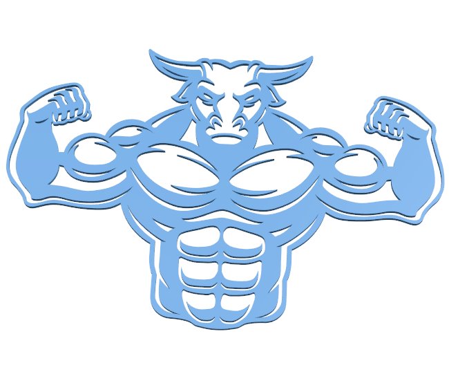 Muscle bull