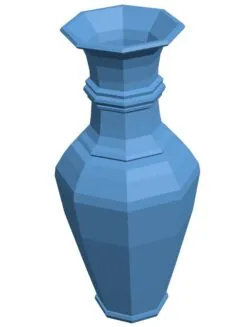 Painted vase