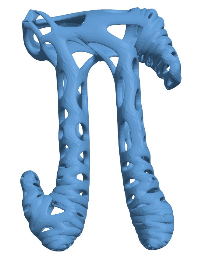 Pi voronoi style