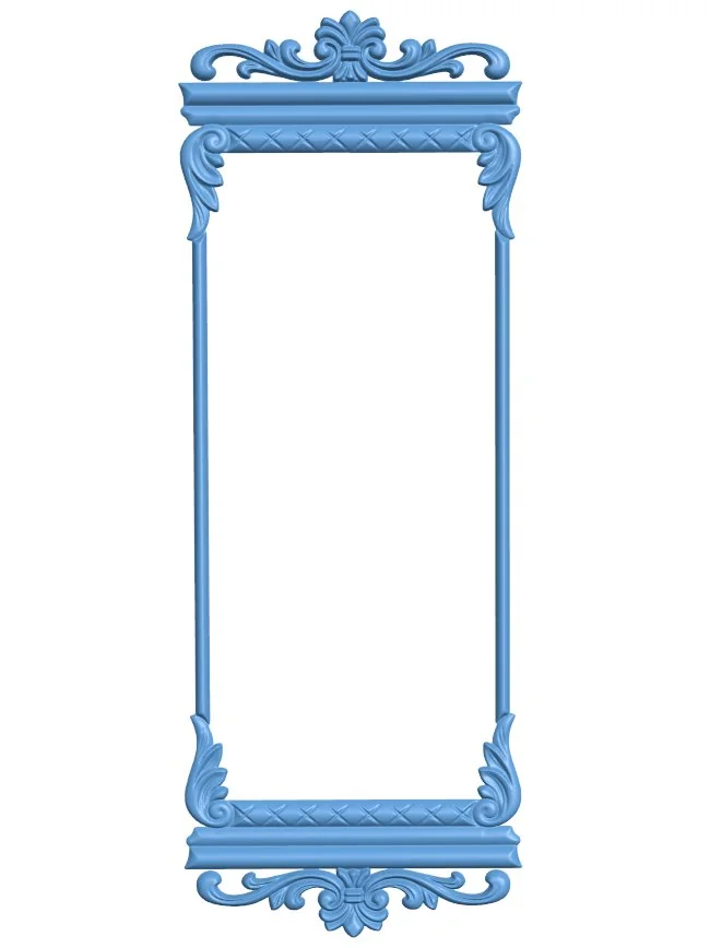 Picture frame or mirror (2)