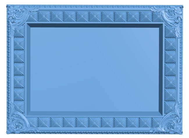 Picture frame or mirror (3)