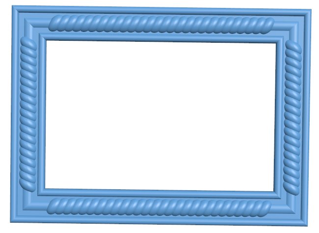 Picture frame or mirror (4)