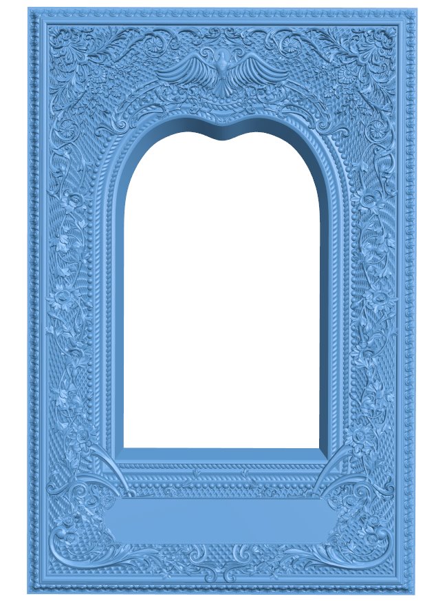 Picture frame or mirror (4)