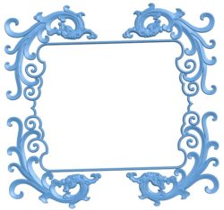 Picture frame or mirror