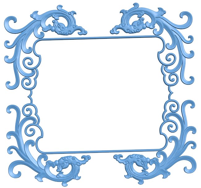 Picture frame or mirror