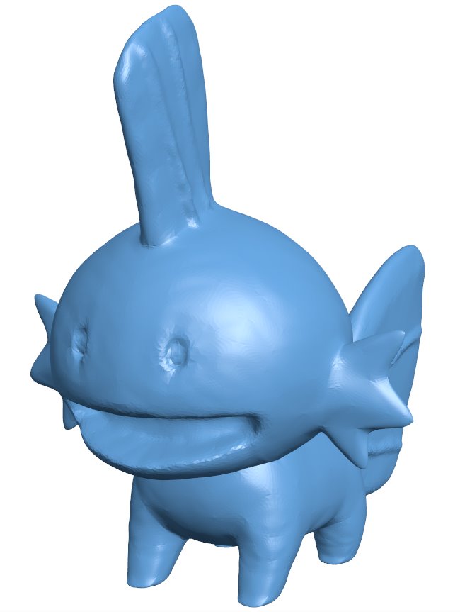 Pokemon mudkip