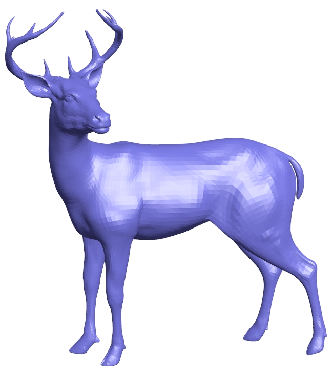 Realistic deer