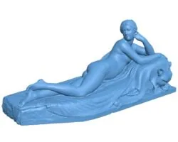 Reclining Naiad