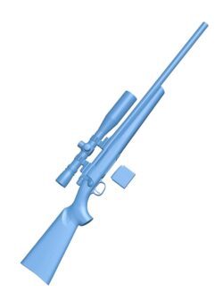 Remington 700 Sps Tactical – gun