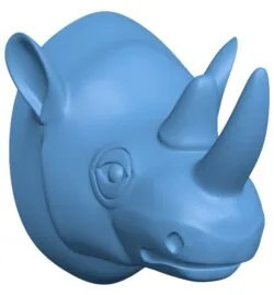 Rhino head