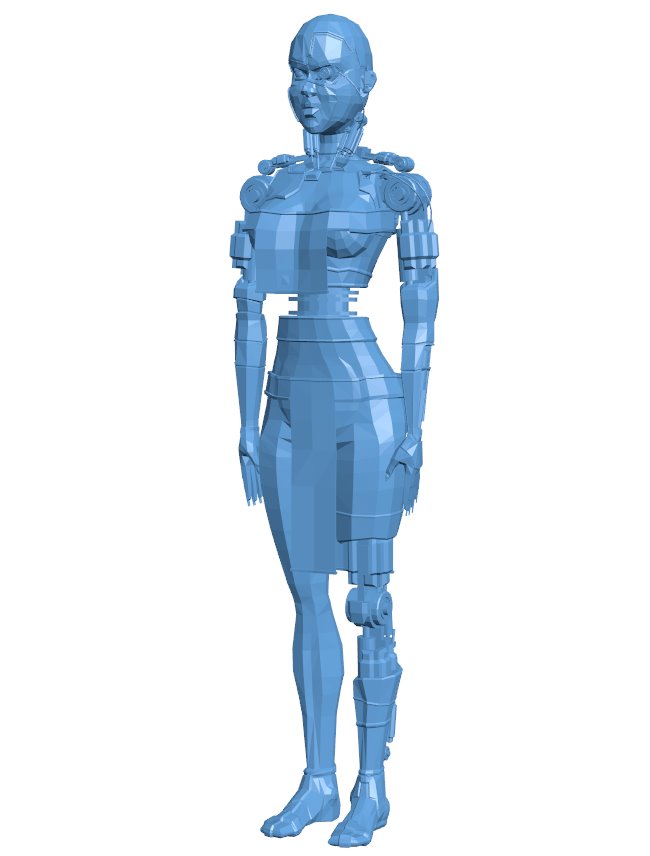 Robot female