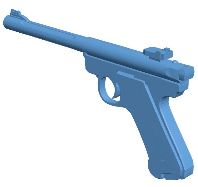 Ruger Mk IV - gun