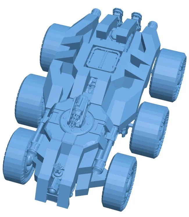 Rumbler - tank