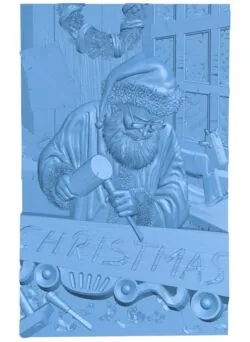 Santa Claus carpenter