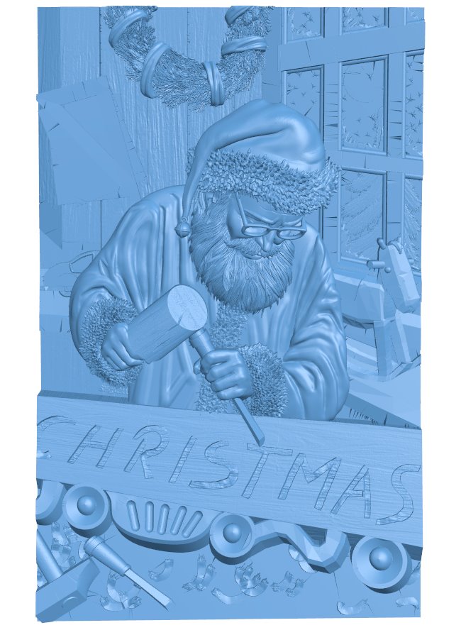 Santa Claus carpenter