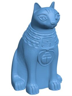 Sitting bastet – cat