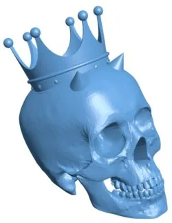 Skull crown