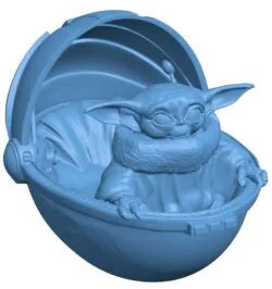 Smile baby yoda