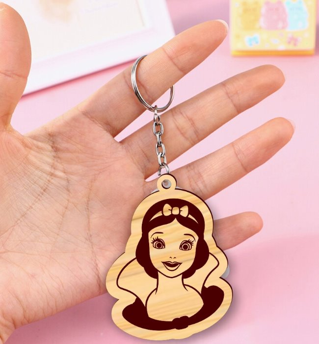 Snow White keychain