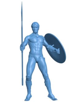 Spartan – man